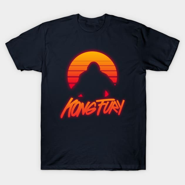 Kong fury T-Shirt by ntesign